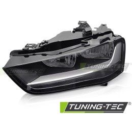 HEADLIGHT BLACK LEFT SIDE TYC fits AUDI A4 B8 12-15, Nouveaux produits tuning-tec