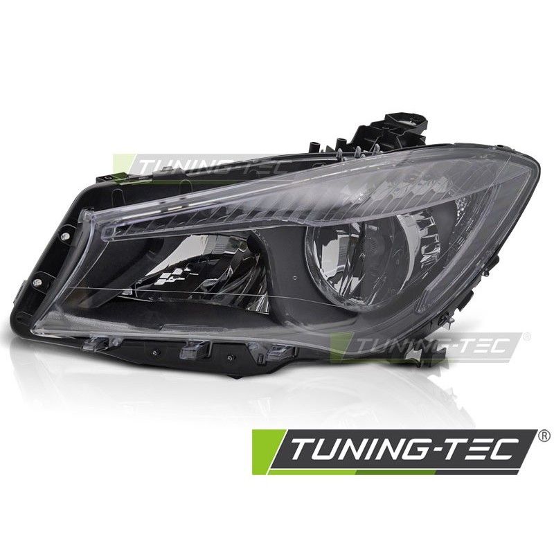 HEADLIGHT BLACK LEFT SIDE TYC fits MERCEDES CLA W117, Nouveaux produits tuning-tec HEADLIGHT BLACK LEFT SIDE TYC fits MERCEDES CLA W117, Nouveaux produits tuning-tec