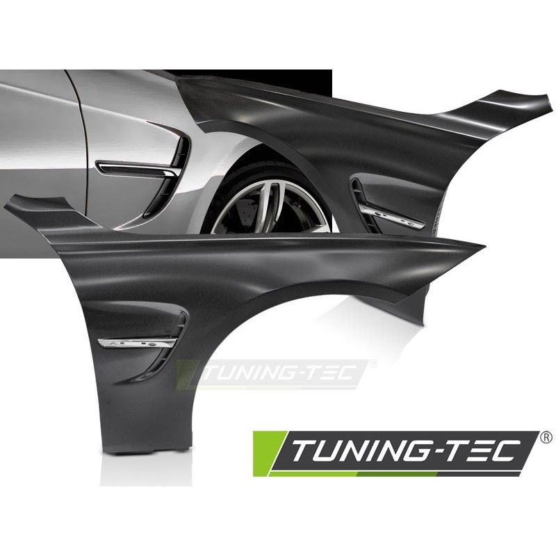 FENDERS SPORT STYLE WITH SIDE VENT CHROME fits BMW F32 F33 F36 13-19, Nouveaux produits tuning-tec FENDERS SPORT STYLE WITH SIDE VENT CHROME fits BMW F32 F33 F36 13-19, Nouveaux produits tuning-tec