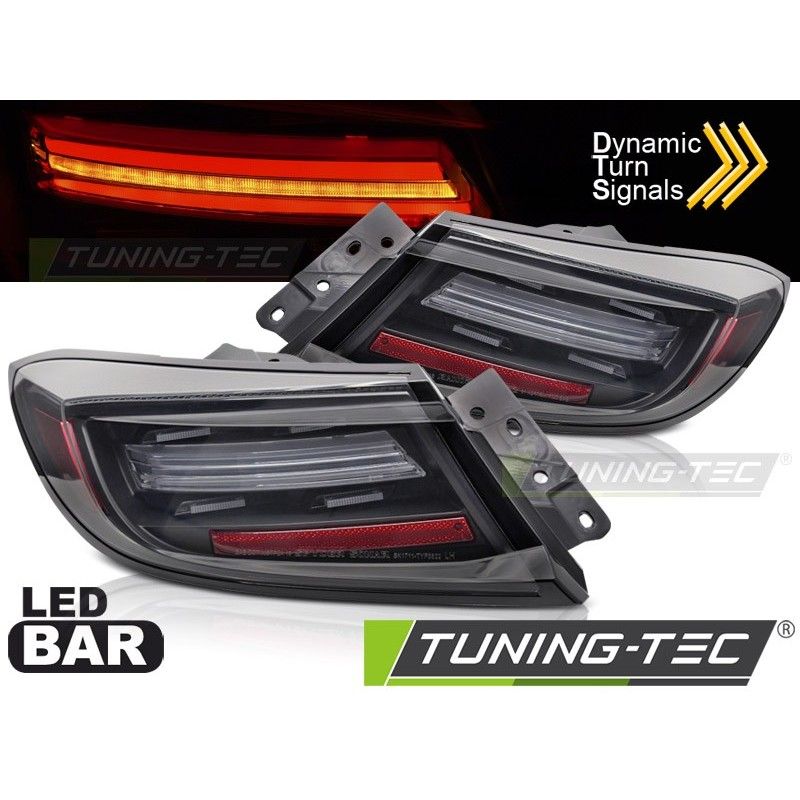 LED BAR TAIL LIGHTS BLACK SEQ fits TOYOTA GR86 21-, Nouveaux produits tuning-tec LED BAR TAIL LIGHTS BLACK SEQ fits TOYOTA GR86 21-, Nouveaux produits tuning-tec