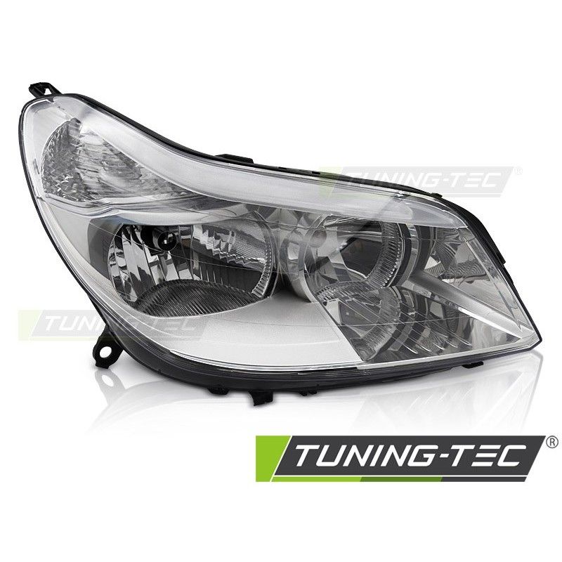 HEADLIGHT CHROME RIGHT SIDE TYC fits CITROEN C5 04-08, Nouveaux produits tuning-tec
