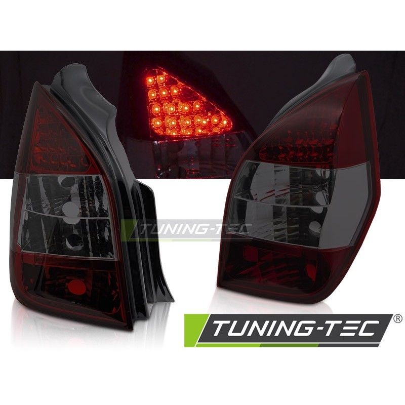 CITROEN C2 11.03-10 LED RED SMOKE, Nouveaux produits tuning-tec