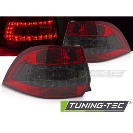 LED TAIL LIGHTS RED SMOKE...