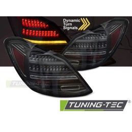 LED TAIL LIGHTS BLACK SEQ...