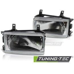 HEADLIGHTS BLACK fits VW T4...