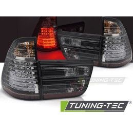 LED TAIL LIGHTS BLACK fits...
