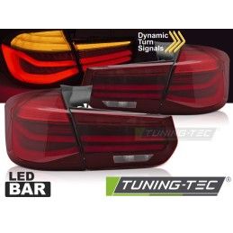 LED BAR SEQ TAIL LIGHTS RED...
