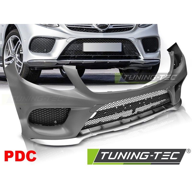 FRONT BUMPER SPORT PDC fits MERCEDES GLE W166 15-19, Nouveaux produits tuning-tec