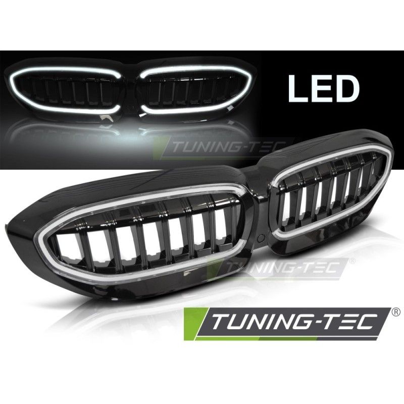 GRILLE BLACK with LED fits BMW G20/G21 19-22, Nouveaux produits tuning-tec