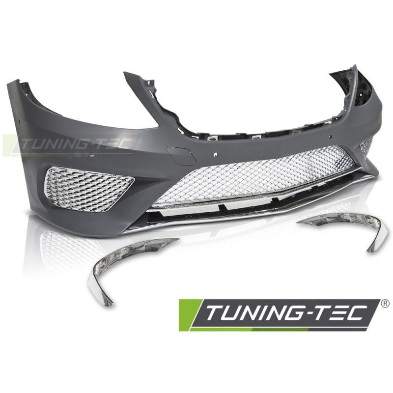 FRONT BUMPER SPORT CHROME PDC fits MERCEDES S-KLASA W222 13-17, Nouveaux produits tuning-tec