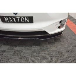 LAME AVANT MAXTON / SPLITTER V.2 TESLA MODEL X Noir Brillant