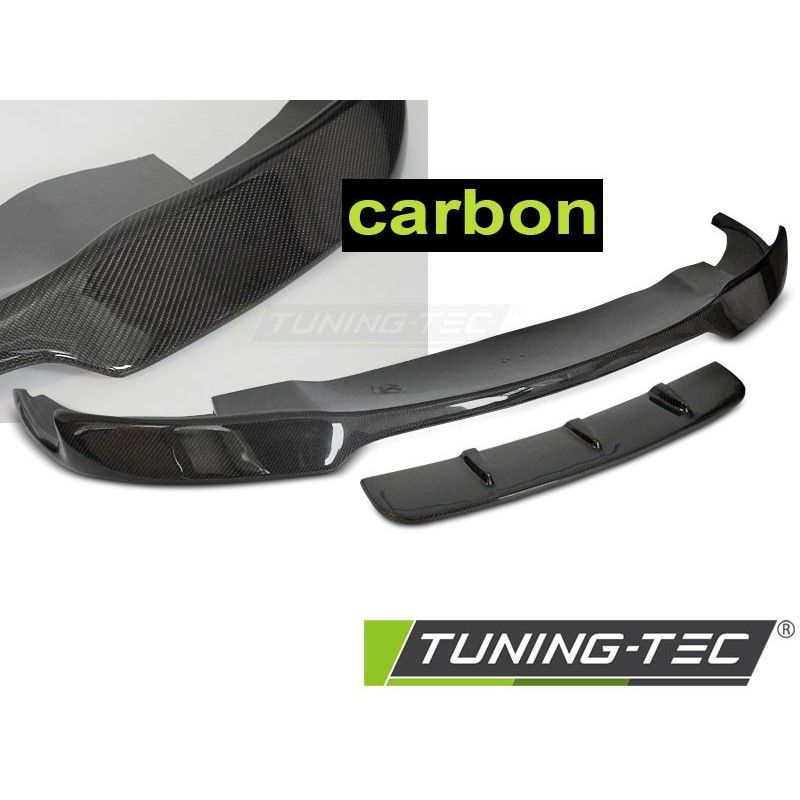 SPOILER FRONT CARBON V SPORT STYLE fits BMW F10 11-13 , Nouveaux produits tuning-tec