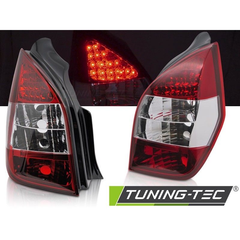 CITROEN C2 11.03-10 LED RED WHITE, Nouveaux produits tuning-tec CITROEN C2 11.03-10 LED RED WHITE, Nouveaux produits tuning-tec