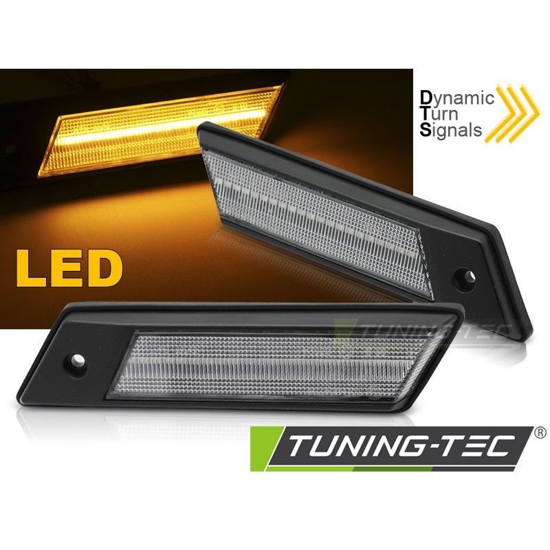 SIDE DIRECTION CHROME LED SEQ fits BMW E30/E28/E24/E23, Nouveaux produits tuning-tec SIDE DIRECTION CHROME LED SEQ fits BMW E30/E28/E24/E23, Nouveaux produits tuning-tec