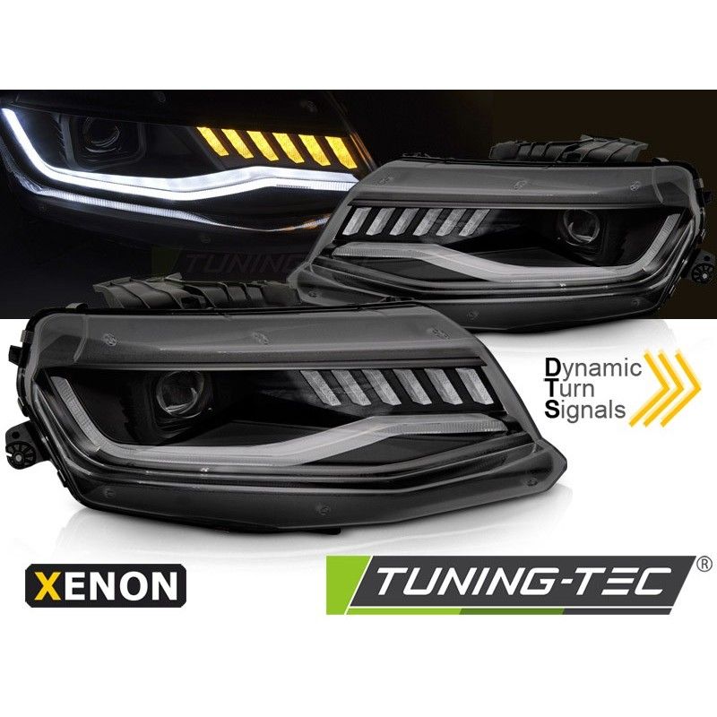 CHEVROLET CAMARO 16-18 HID SEQ BLACK, Nouveaux produits tuning-tec CHEVROLET CAMARO 16-18 HID SEQ BLACK, Nouveaux produits tuning-tec
