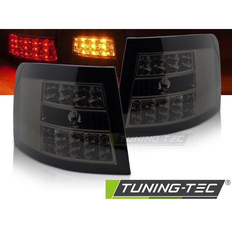 LED TAIL LIGHTS SMOKE fits AUDI A6 05.97-05.04 AVANT, Nouveaux produits tuning-tec LED TAIL LIGHTS SMOKE fits AUDI A6 05.97-05.04 AVANT, Nouveaux produits tuning-tec