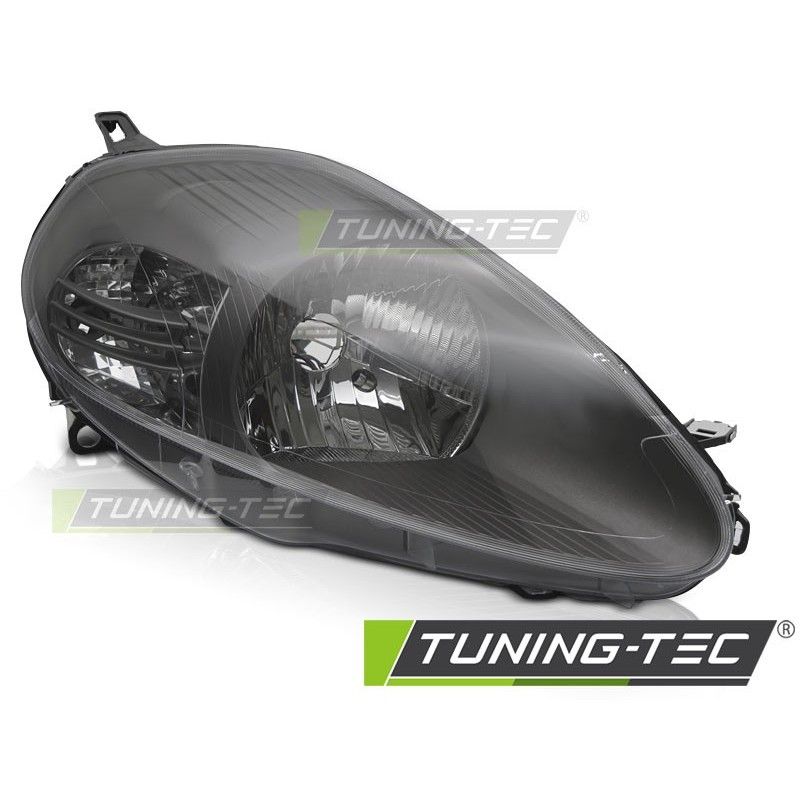 HEADLIGHT GRAY RIGHT SIDE TYC fits FIAT GRANDE PUNTO 05-08, Nouveaux produits tuning-tec HEADLIGHT GRAY RIGHT SIDE TYC fits FIAT GRANDE PUNTO 05-08, Nouveaux produits tuning-tec