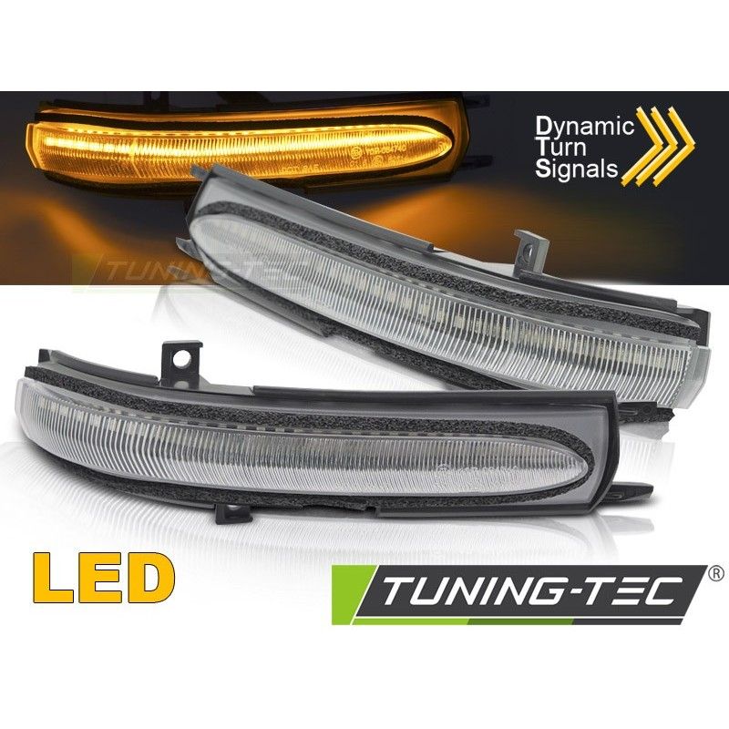 SIDE DIRECTION IN THE MIRROR WHITE LED SEQ fits HONDA CIVIC 04-06 ACCORD 02-08, Nouveaux produits tuning-tec SIDE DIRECTION IN THE MIRROR WHITE LED SEQ fits HONDA CIVIC 04-06 ACCORD 02-08, Nouveaux produits tuning-tec