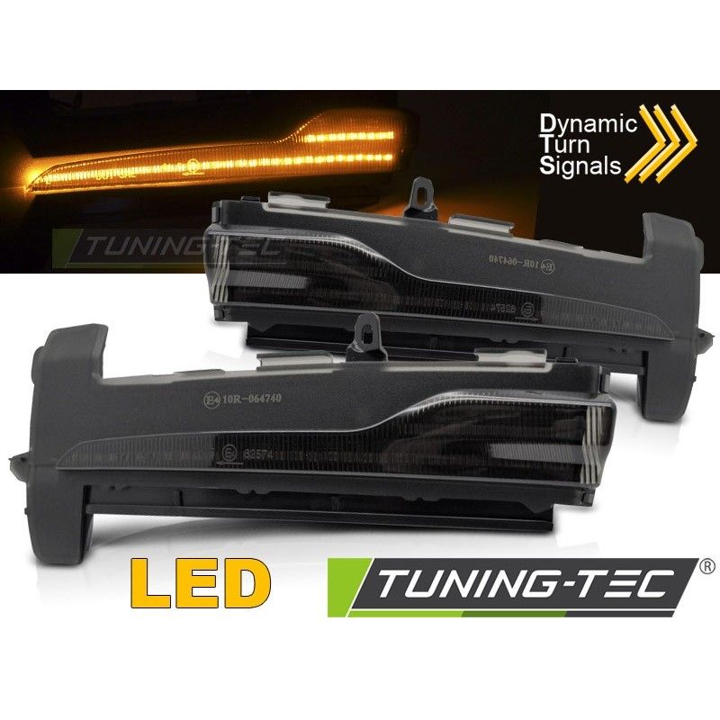 SIDE DIRECTION IN THE MIRROR SMOKE LED fits VOLVO XC60 14-17 FACELIFT, Nouveaux produits tuning-tec SIDE DIRECTION IN THE MIRROR SMOKE LED fits VOLVO XC60 14-17 FACELIFT, Nouveaux produits tuning-tec