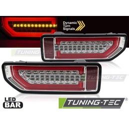 SUZUKI JIMNY IV 18- CHROME LED BAR, Nouveaux produits tuning-tec