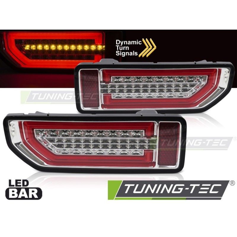 SUZUKI JIMNY IV 18- CHROME LED BAR, Nouveaux produits tuning-tec