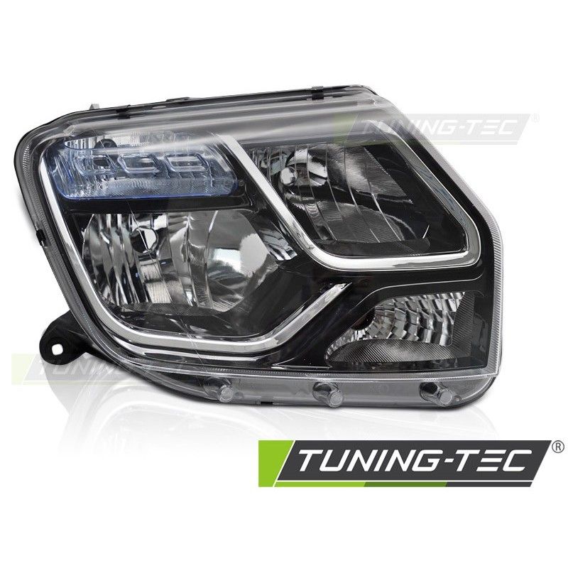 HEADLIGHT BLACK RIGHT SIDE TYC fits DACIA DUSTER 13-17, Nouveaux produits tuning-tec HEADLIGHT BLACK RIGHT SIDE TYC fits DACIA DUSTER 13-17, Nouveaux produits tuning-tec