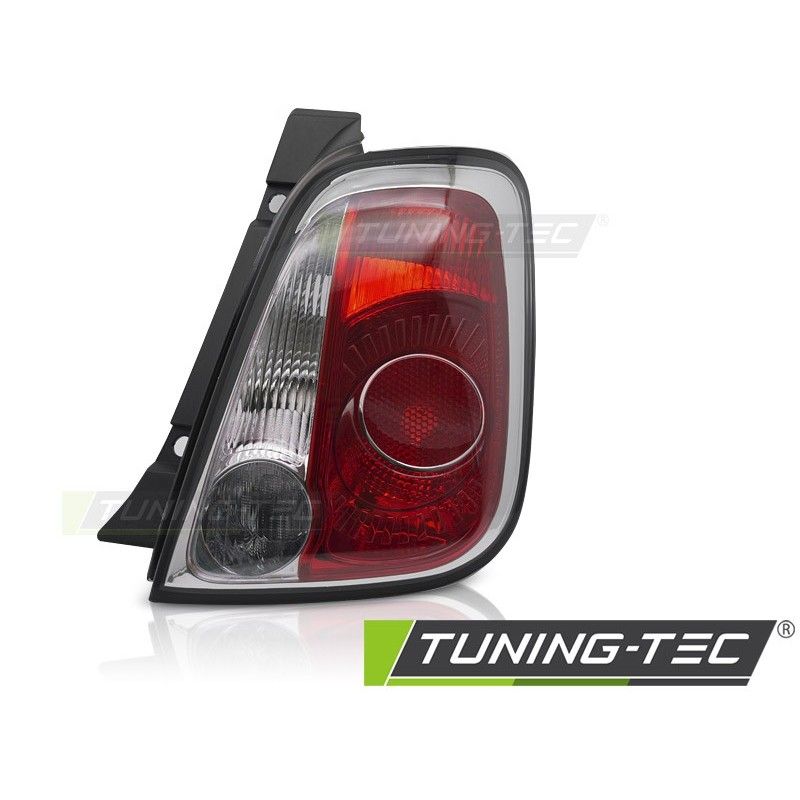 TAIL LIGHT RIGHT SIDE TYC fits FIAT 500 07-15, Nouveaux produits tuning-tec TAIL LIGHT RIGHT SIDE TYC fits FIAT 500 07-15, Nouveaux produits tuning-tec