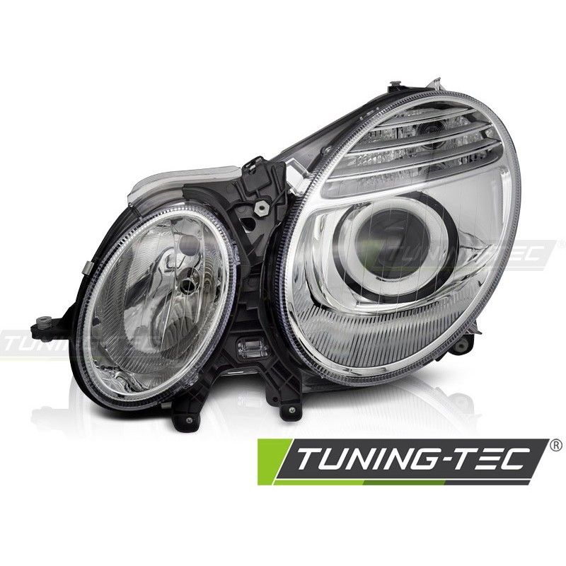 HEADLIGHTS CHROME LEFT SIDE TYC fits MERCEDES W211 06-09, Nouveaux produits tuning-tec