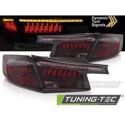 LED TAIL LIGHTS RED SMOKE fits HONDA CIVIC XI 21- HATCHBACK, Nouveaux produits tuning-tec