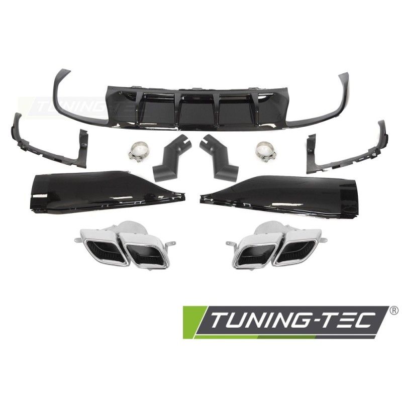 DIFFUSOR SPORT TWIN OUTLET fits VW ARTEON 20-, Nouveaux produits tuning-tec
