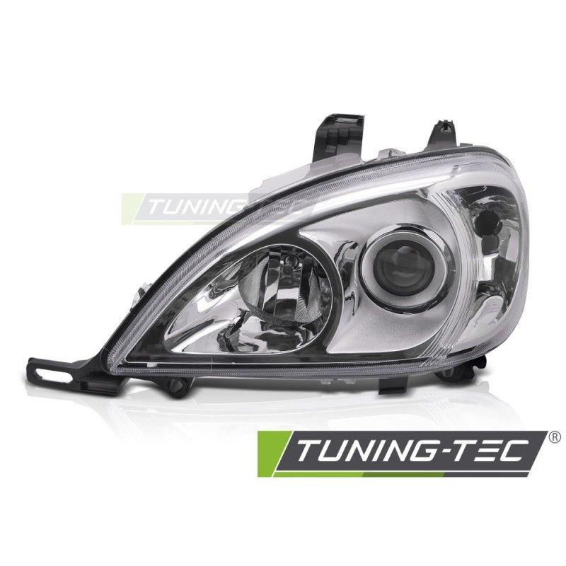 HEADLIGHTS CHROME LEFT SIDE fits MERCEDES W163 01-05, Nouveaux produits tuning-tec