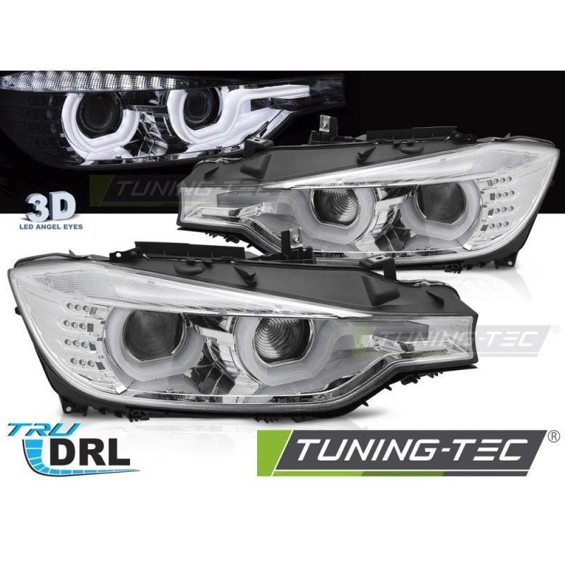 BMW F30/F31 10.11 - 05.15 U-TYPE CHROME, Nouveaux produits tuning-tec