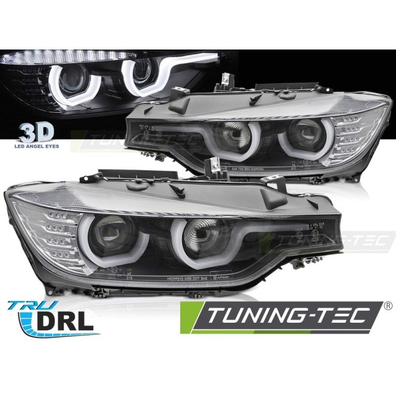 BMW F30/F31 10.11 - 05.15 U-TYPE BLACK, Nouveaux produits tuning-tec