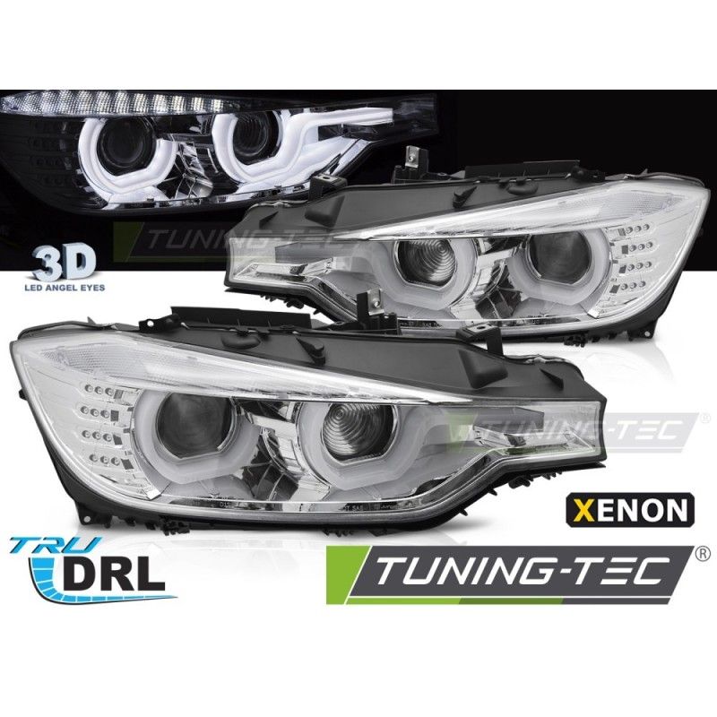 BMW F30/F31 10.11 - 05.15 U-TYPE HID CHROME, Nouveaux produits tuning-tec