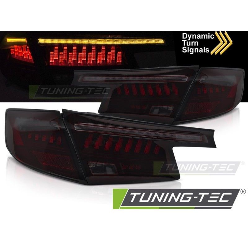 LED TAIL LIGHTS BLAC RED SMOKE fits HONDA CIVIC XI 21- HATCHBACK, Nouveaux produits tuning-tec