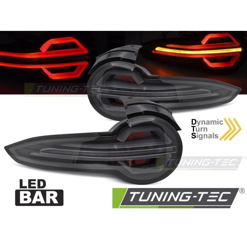 LED TAIL LIGHTS BLACK LED SEQ fits MAZDA MX5 ND 2015, Nouveaux produits tuning-tec