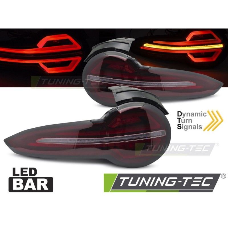 LED TAIL LIGHTS RED SMOKE LED SEQ fits MAZDA MX5 ND 2015, Nouveaux produits tuning-tec