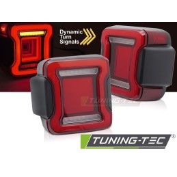 CHRYSLER JEEP WRANGLER JL 18-23 LED RED, Nouveaux produits tuning-tec