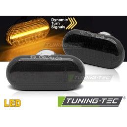 SIDE DIRECTION SMOKE LED SEQ fits RENAULT CLIO II / TWINGO II / SCENIC / KANGOO, Nouveaux produits tuning-tec