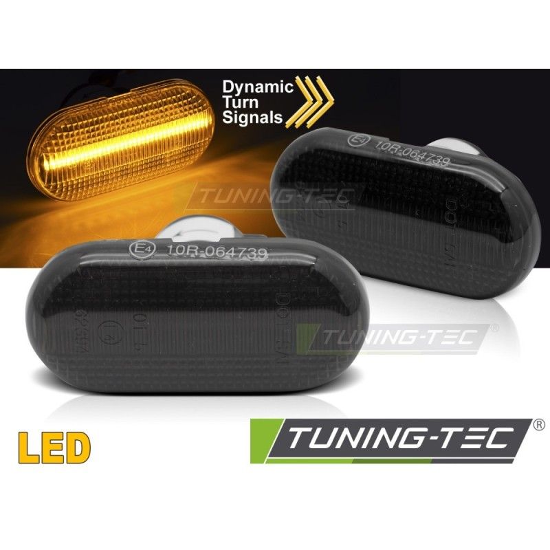 SIDE DIRECTION SMOKE LED SEQ fits RENAULT CLIO II / TWINGO II / SCENIC / KANGOO, Nouveaux produits tuning-tec