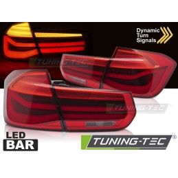 LED BAR SEQ TAIL LIGHTS RED fits BMW F30 11-18, Nouveaux produits tuning-tec