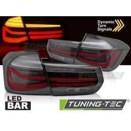 LED BAR SEQ TAIL LIGHTS SMOKE fits BMW F30 11-18, Nouveaux produits tuning-tec