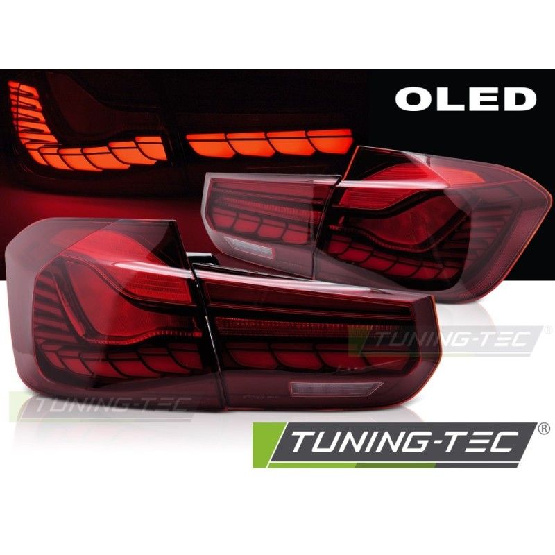 OLED TAIL LIGHTS RED fits BMW F30 11-18, Nouveaux produits tuning-tec