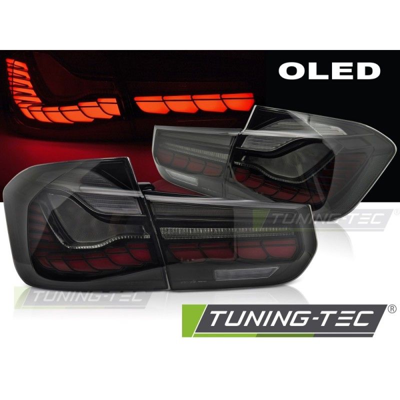 OLED TAIL LIGHTS SMOKE fits BMW F30 11-18, Nouveaux produits tuning-tec