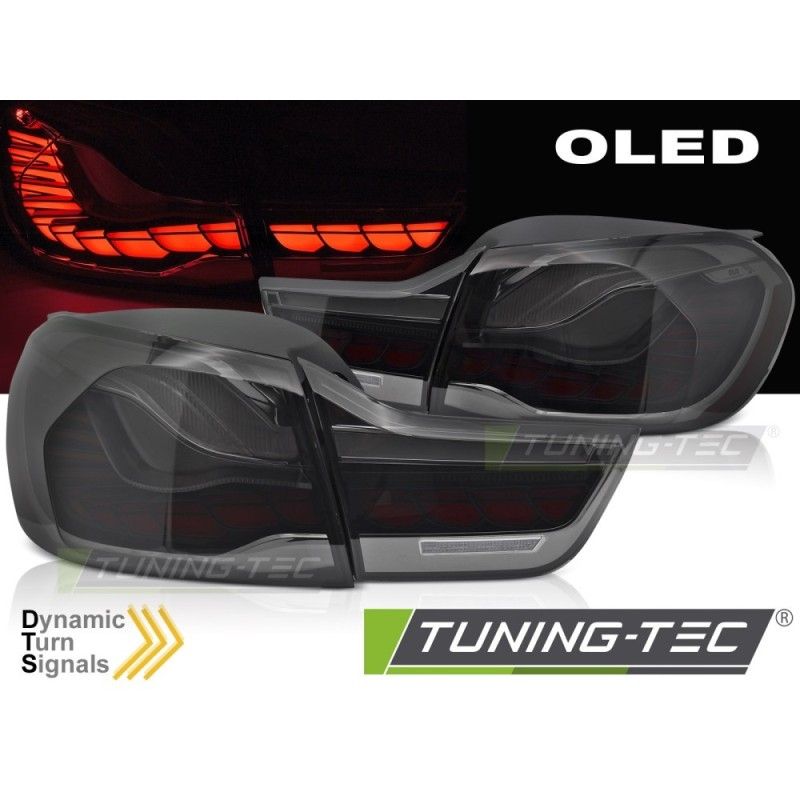 LED TAIL LIGHTS SMOKE fits BMW F32 F33 F36 F82 F83 13-21, Nouveaux produits tuning-tec