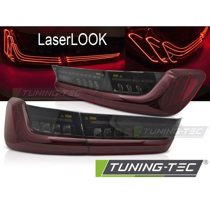LED TAIL LIGHTS RED LASER LOOK fits BMW G20 19-22, Nouveaux produits tuning-tec