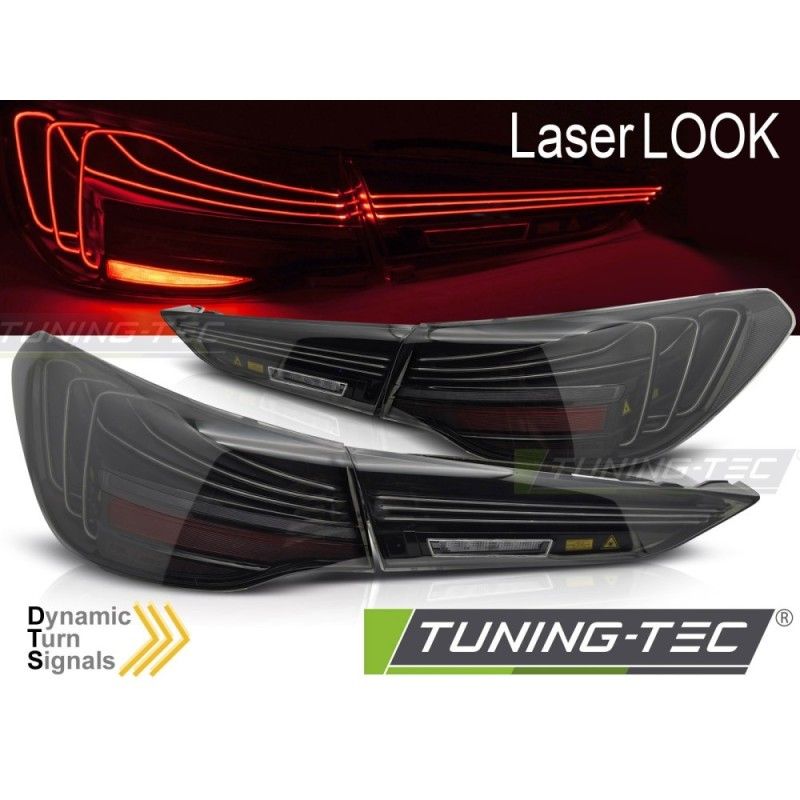 LED TAIL LIGHTS SMOKE SEQ LASER LOOK fits BMW G22 G23 20-, Nouveaux produits tuning-tec