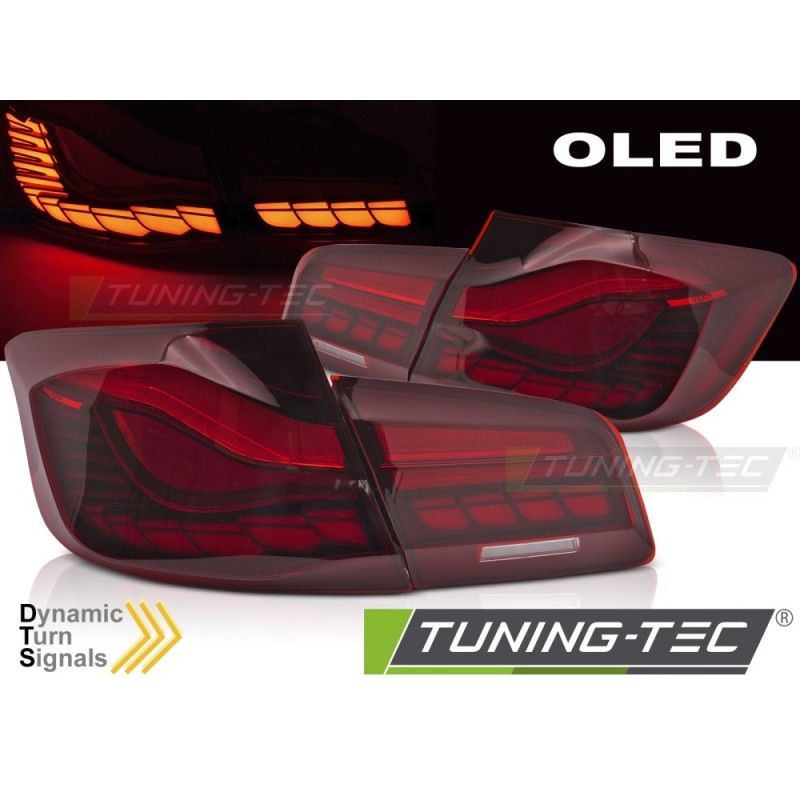 OLED SEQ TAIL LIGHTS RED fits BMW F10 10-16, Nouveaux produits tuning-tec