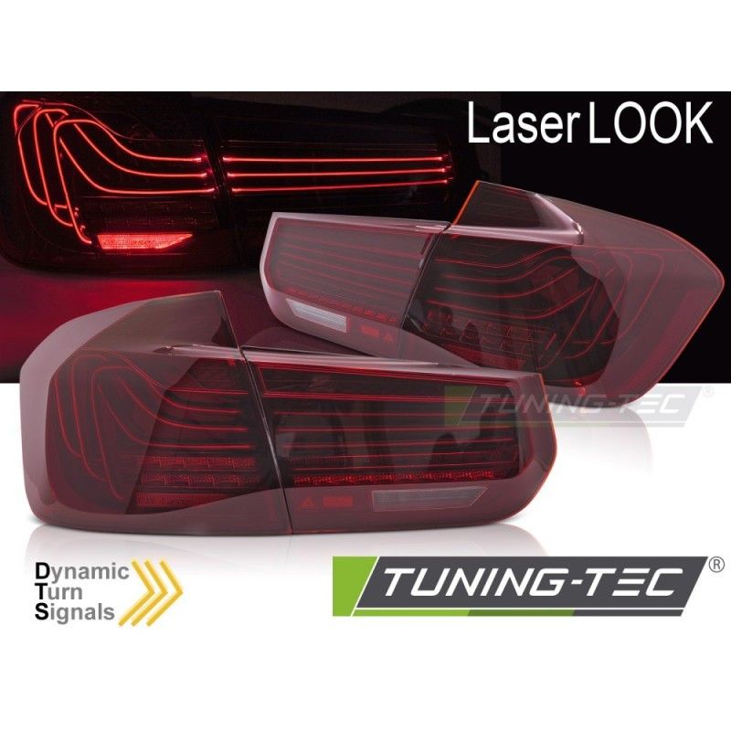 LED LASER TAIL LIGHTS RED SEQ fits BMW F30 11-18, Nouveaux produits tuning-tec