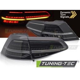 LED TAIL LIGHTS SMOKE LED SEQ fits VW GOLF 7 13-19, Nouveaux produits tuning-tec